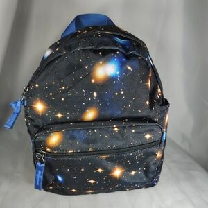 Choco Mocha NWT Galaxy Small Backpack Bag IPAD Mini Carrier Travel